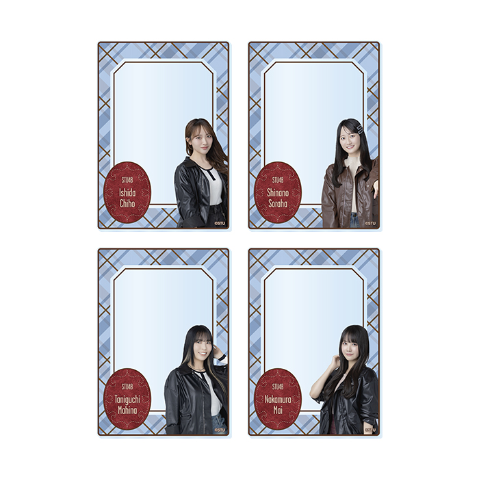STU48 ランダムアクリルカード(レザー衣装)