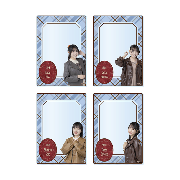 STU48 ランダムアクリルカード(レザー衣装)