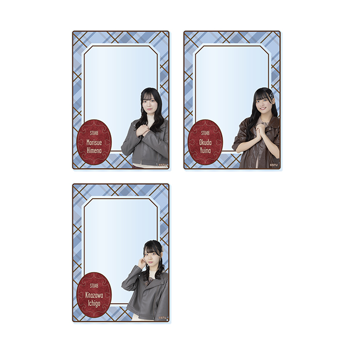 STU48 ランダムアクリルカード(レザー衣装)