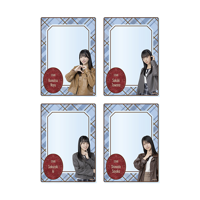 STU48 ランダムアクリルカード(レザー衣装)