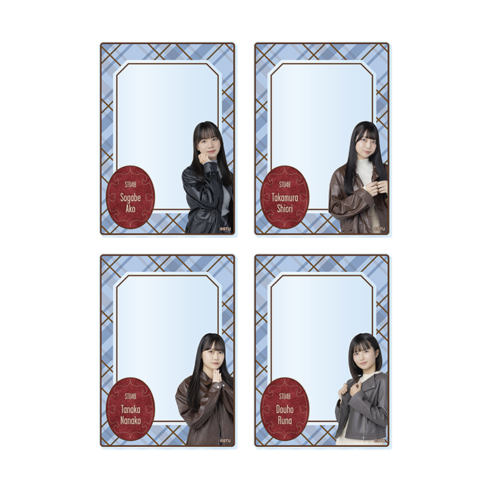 STU48 ランダムアクリルカード(レザー衣装)