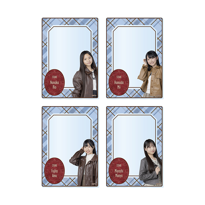 STU48 ランダムアクリルカード(レザー衣装)