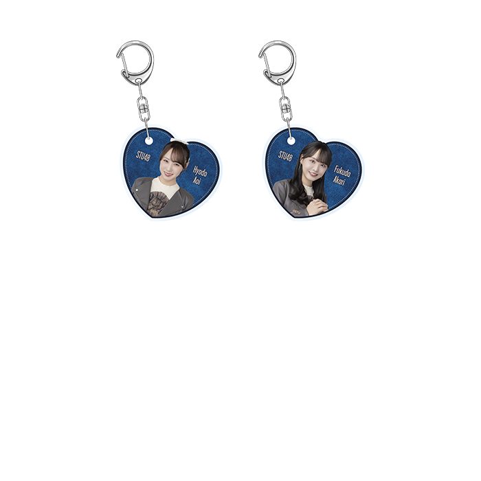 STU48 個別アクリルキーホルダー(レザー衣装)