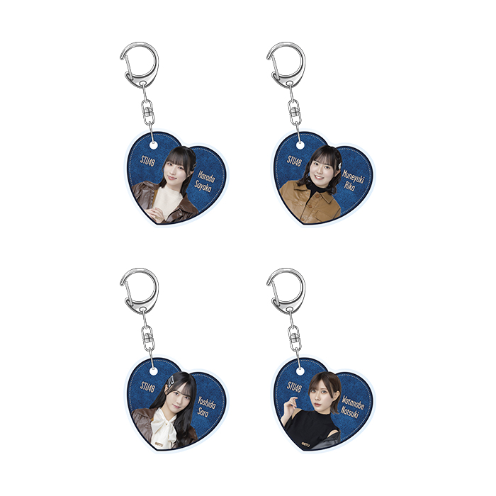 STU48 個別アクリルキーホルダー(レザー衣装)