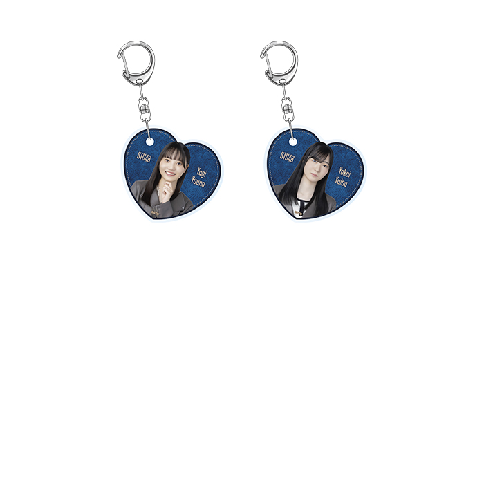 STU48 個別アクリルキーホルダー(レザー衣装)