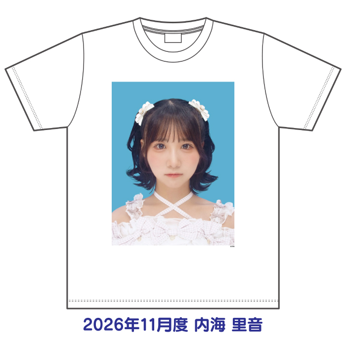 STU48 2026年11月度 生誕記念Tシャツ