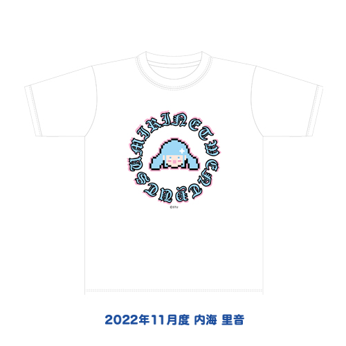 【再販】STU48 2022年11月度 生誕記念Tシャツ