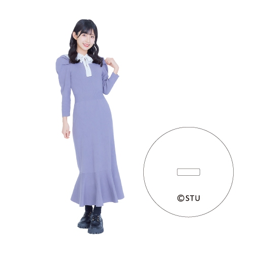STU48 高崎彩子 映え旅～日帰りバスツアー～ アクリルスタンド
