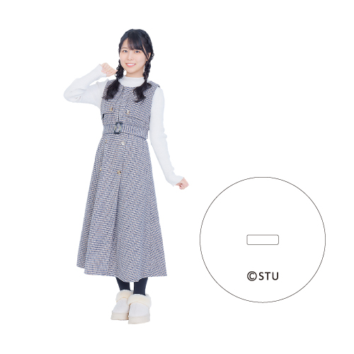 STU48 高崎彩子 映え旅～日帰りバスツアー～ アクリルスタンド