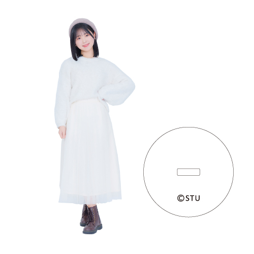 STU48 高崎彩子 映え旅～日帰りバスツアー～ アクリルスタンド