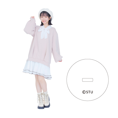 STU48 高崎彩子 映え旅～日帰りバスツアー～ アクリルスタンド