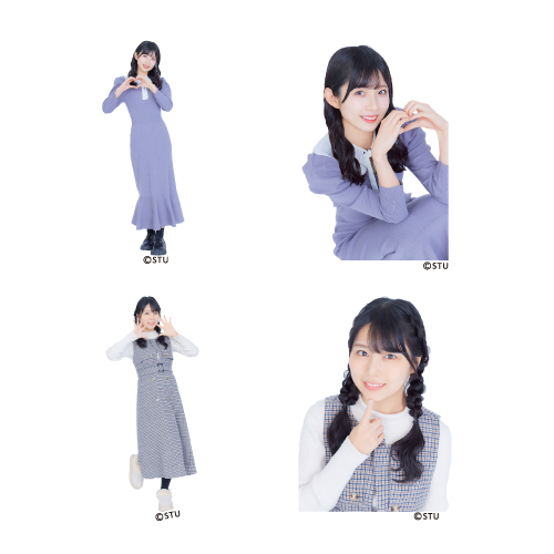 STU48 高崎彩子 映え旅～日帰りバスツアー～ ランダムステッカー