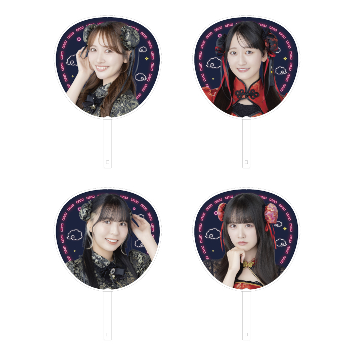 STU48 Halloween2025 個別BIGうちわ