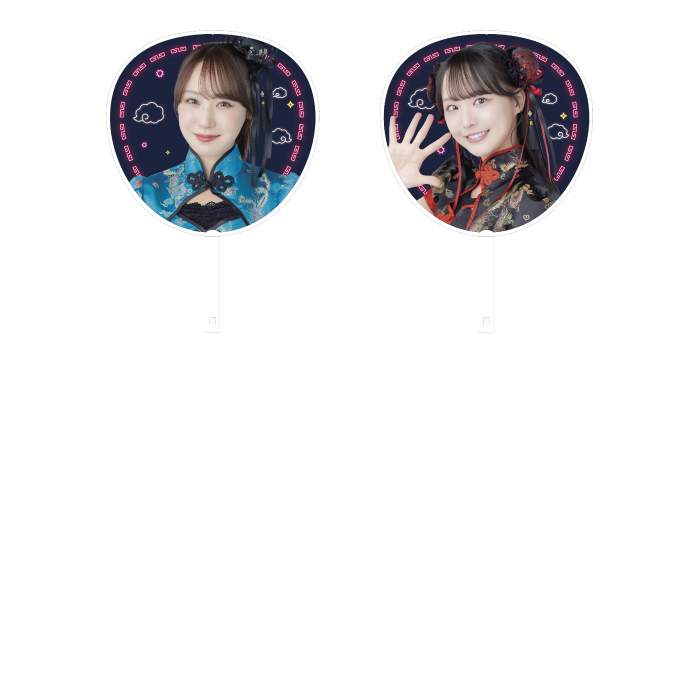 STU48 Halloween2025 個別BIGうちわ