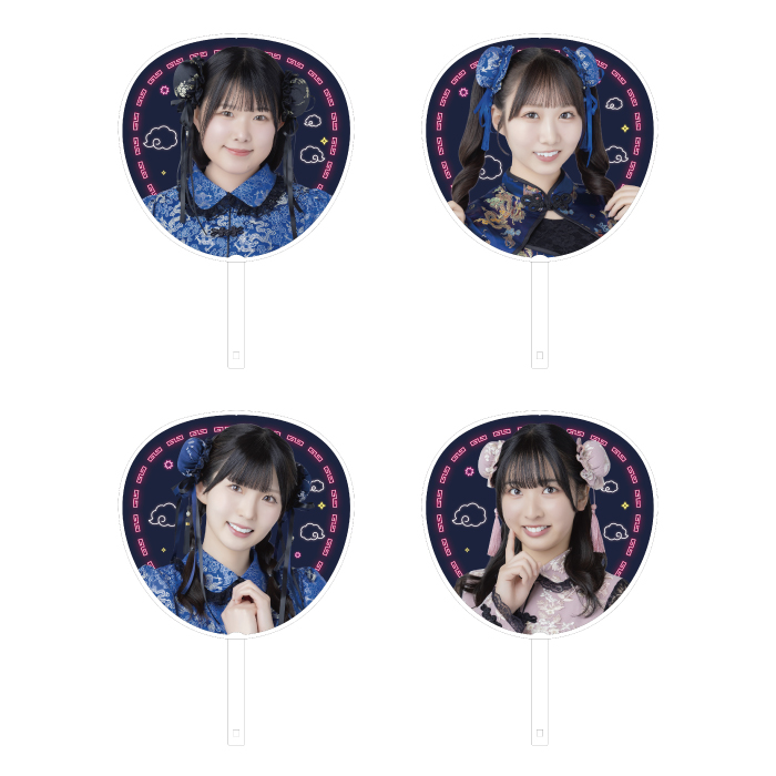 STU48 Halloween2025 個別BIGうちわ