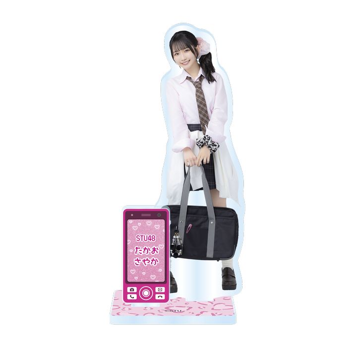 STU48 個別アクリルスタンド(平成ギャル衣装)