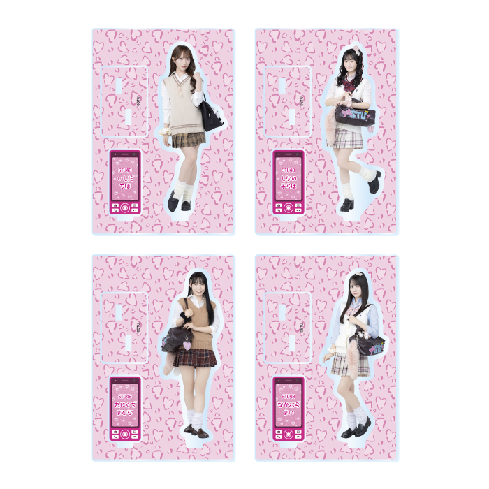 STU48 個別アクリルスタンド(平成ギャル衣装)