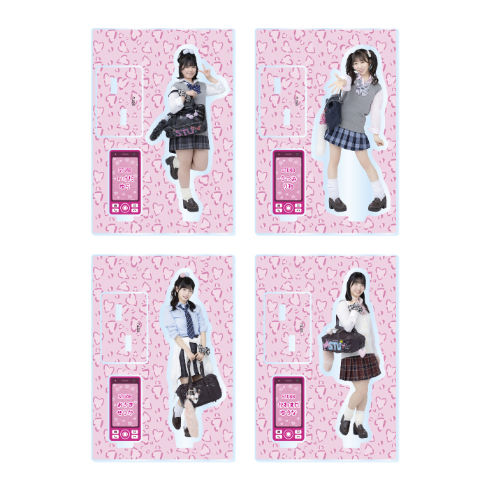STU48 個別アクリルスタンド(平成ギャル衣装)