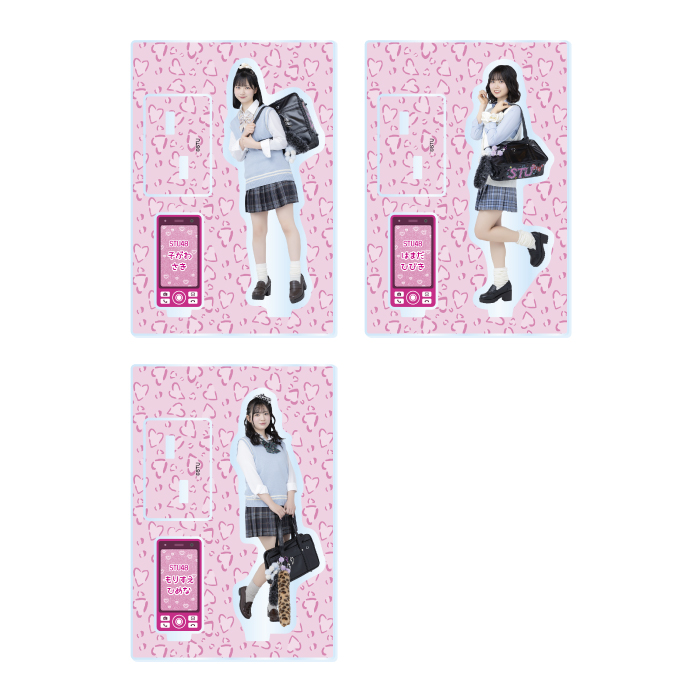 STU48 個別アクリルスタンド(平成ギャル衣装)