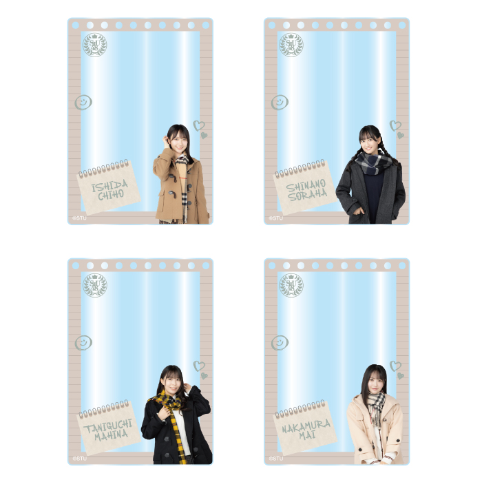 STU48 ランダムアクリルカード(冬制服)