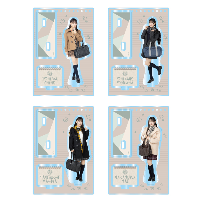 STU48 個別アクリルスタンド(冬制服)