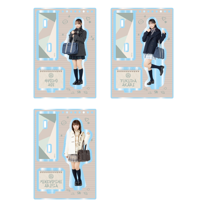STU48 個別アクリルスタンド(冬制服)