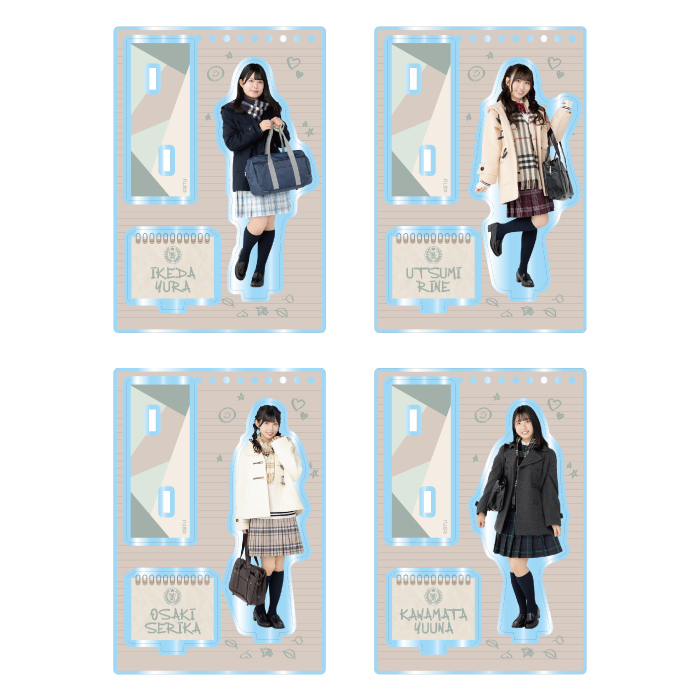 STU48 個別アクリルスタンド(冬制服)