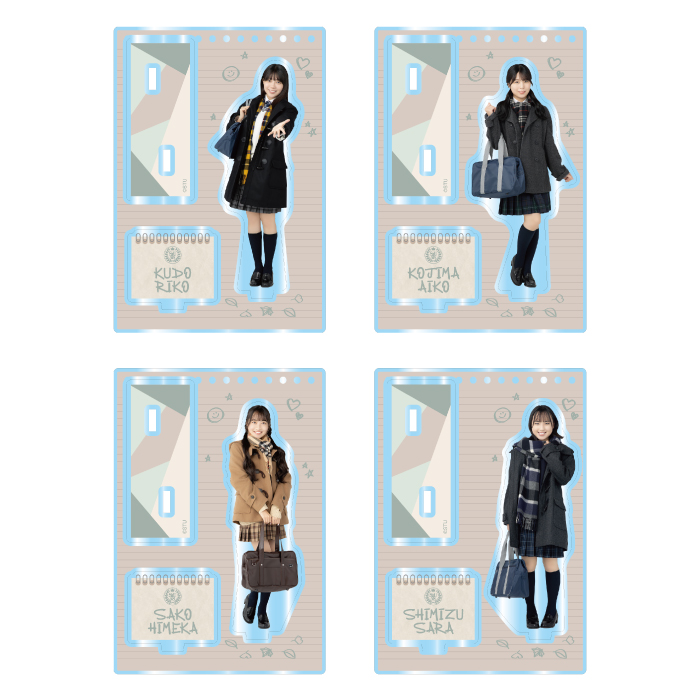 STU48 個別アクリルスタンド(冬制服)