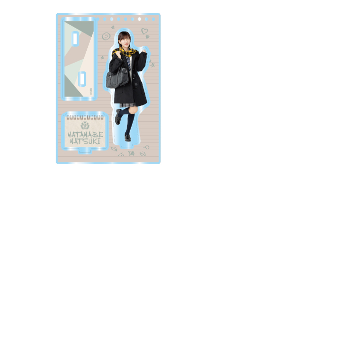 STU48 個別アクリルスタンド(冬制服)