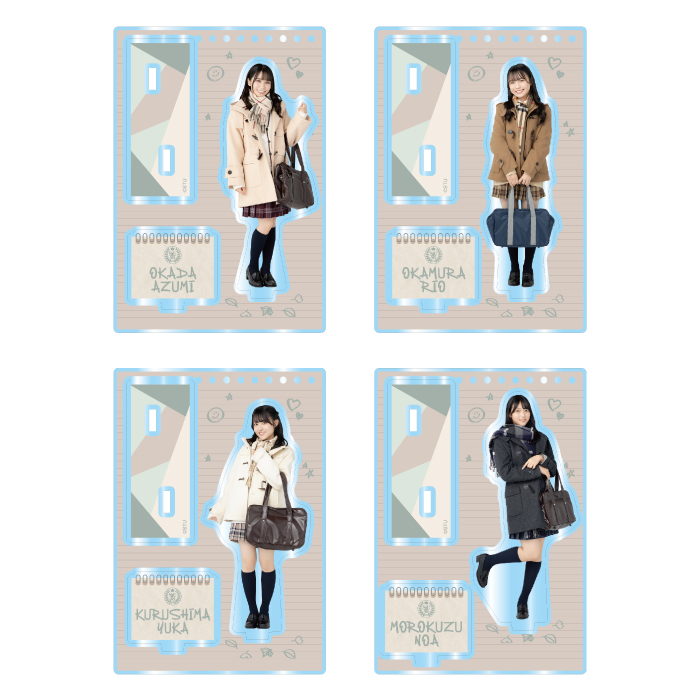 STU48 個別アクリルスタンド(冬制服)