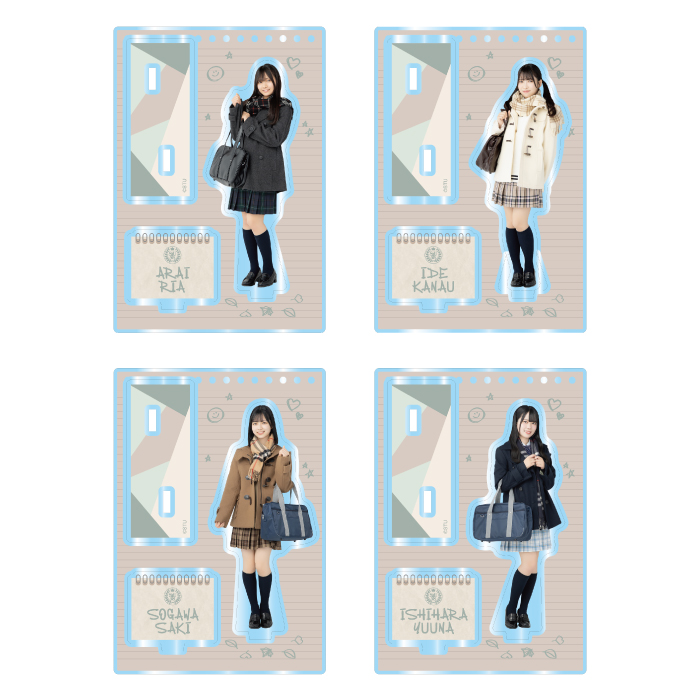 STU48 個別アクリルスタンド(冬制服)