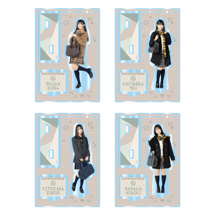 STU48 個別アクリルスタンド(冬制服)