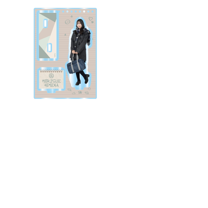 STU48 個別アクリルスタンド(冬制服)