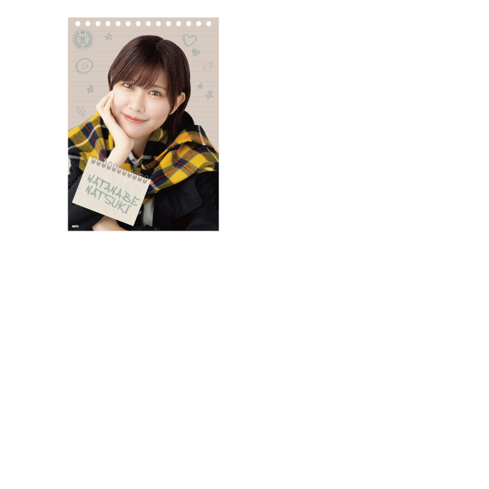 STU48 個別A4クリアポスター(冬制服)