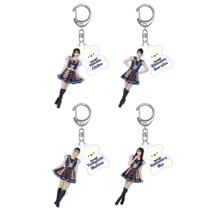 STU48 個別アクリルキーホルダー(アイドルの夜明け公演衣装)