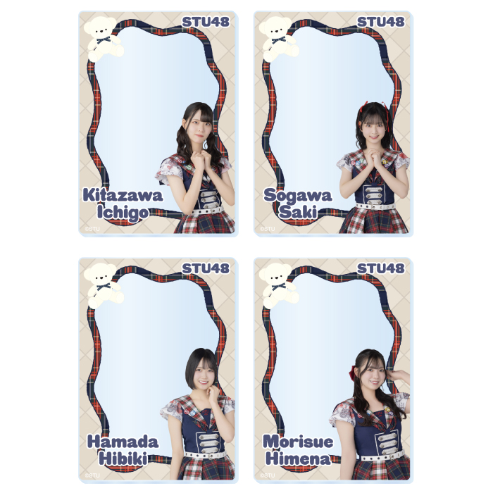STU48 ランダムアクリルカード(アイドルの夜明け公演衣装)