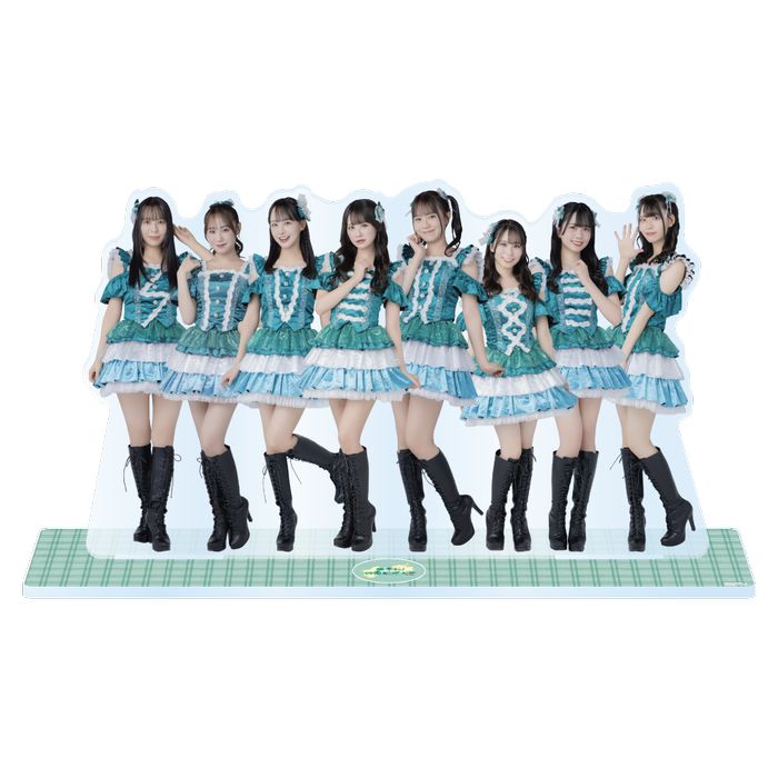 STU48 課外活動集合アクリルスタンド