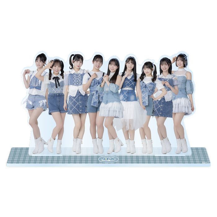 STU48 課外活動集合アクリルスタンド