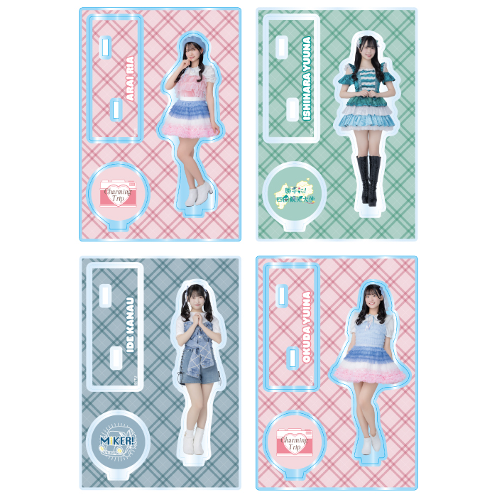 STU48 個別アクリルスタンド(課外活動衣装)