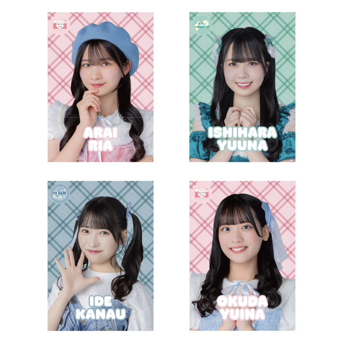 STU48 個別A4クリアポスター(課外活動衣装)