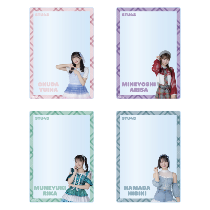 STU48 ランダムアクリルカード(課外活動衣装)