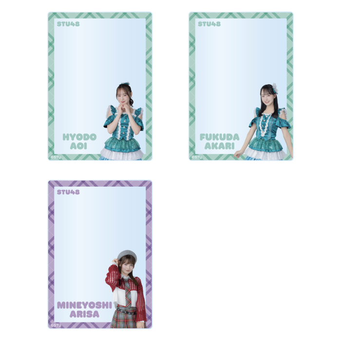 STU48 ランダムアクリルカード(課外活動衣装)
