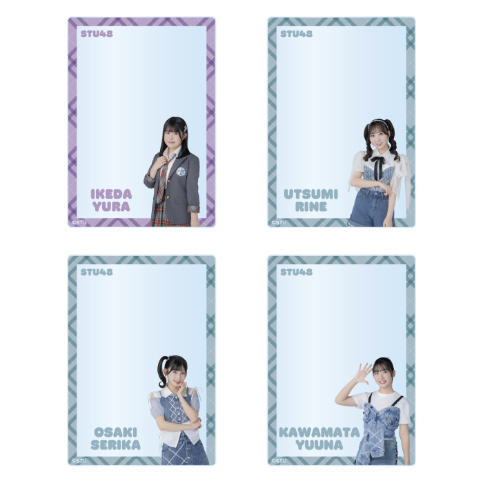 STU48 ランダムアクリルカード(課外活動衣装)