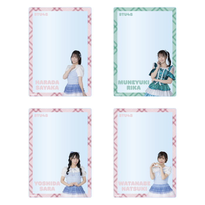 STU48 ランダムアクリルカード(課外活動衣装)
