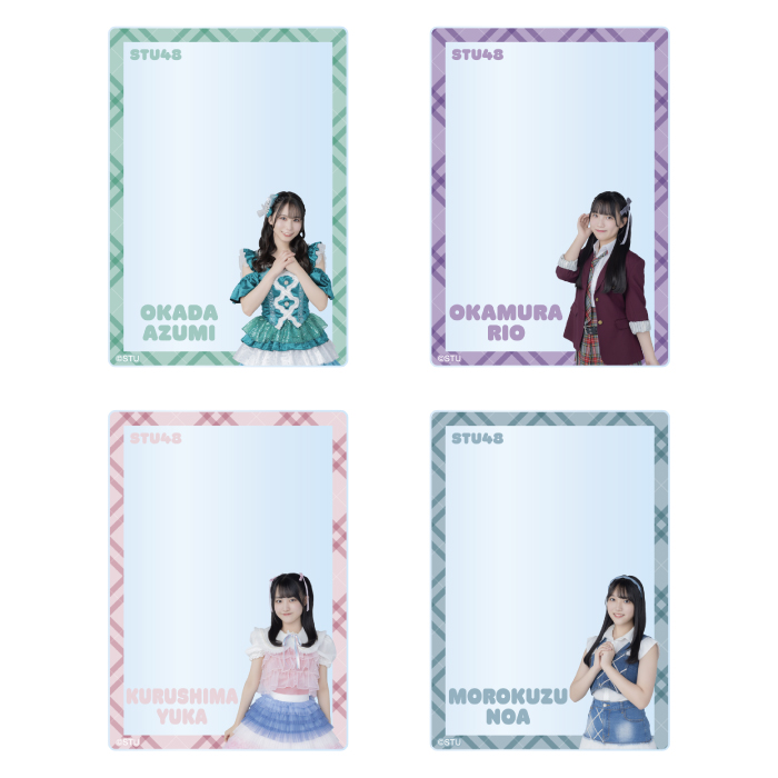 STU48 ランダムアクリルカード(課外活動衣装)