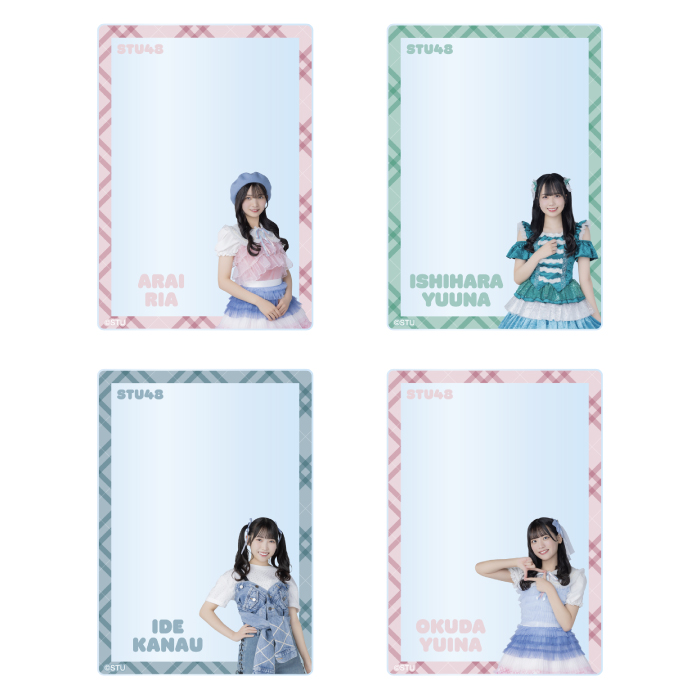STU48 ランダムアクリルカード(課外活動衣装)