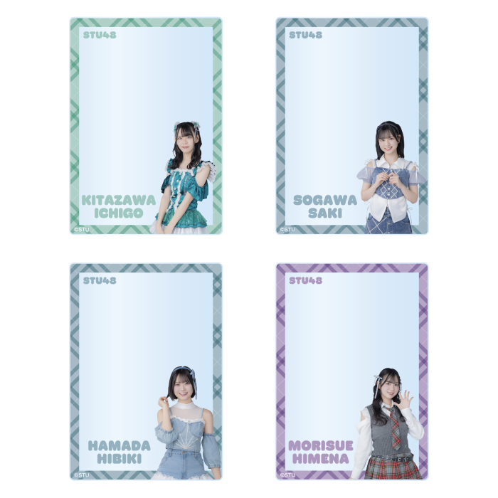 STU48 ランダムアクリルカード(課外活動衣装)
