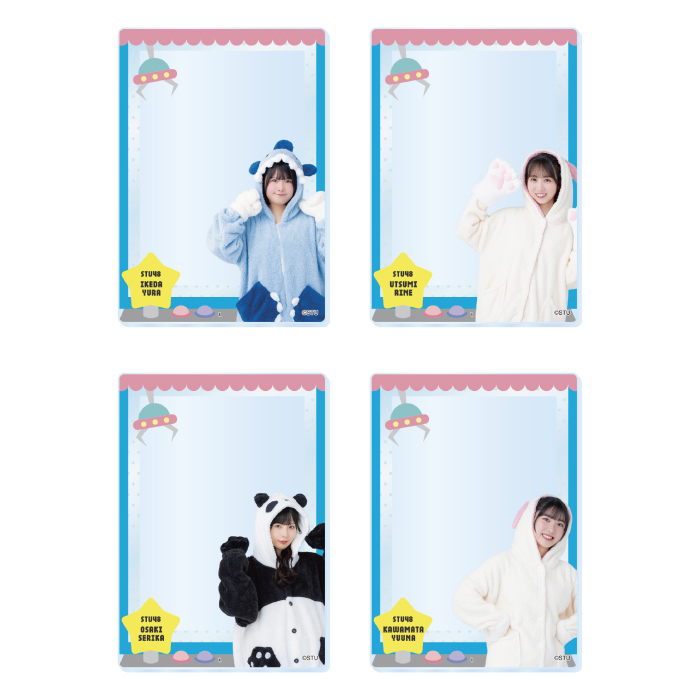 STU48 ランダムアクリルカード(着ぐるみ衣装)