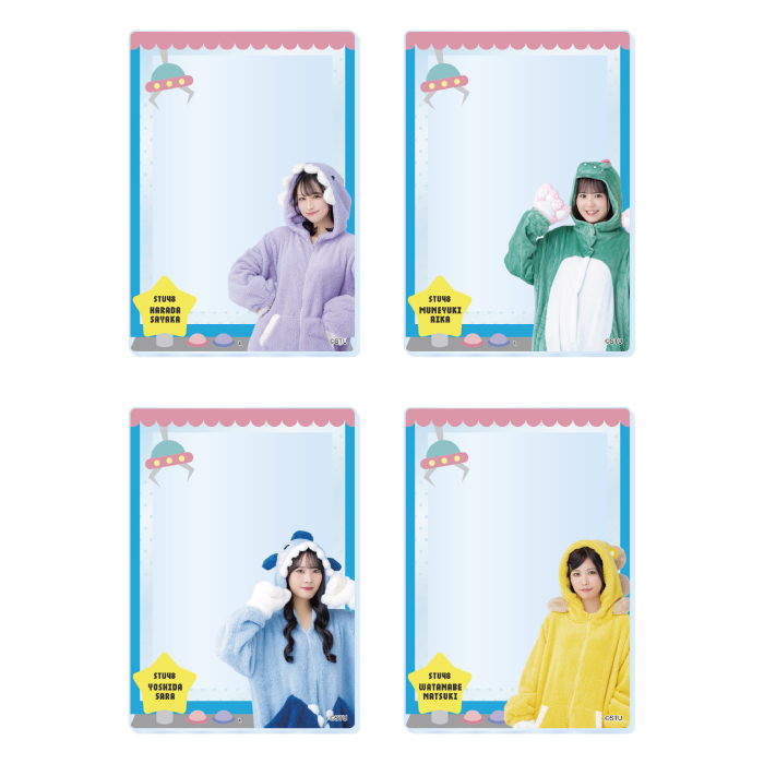 STU48 ランダムアクリルカード(着ぐるみ衣装)