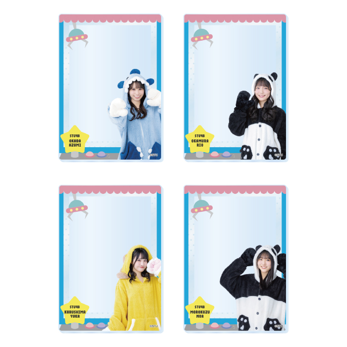 STU48 ランダムアクリルカード(着ぐるみ衣装)